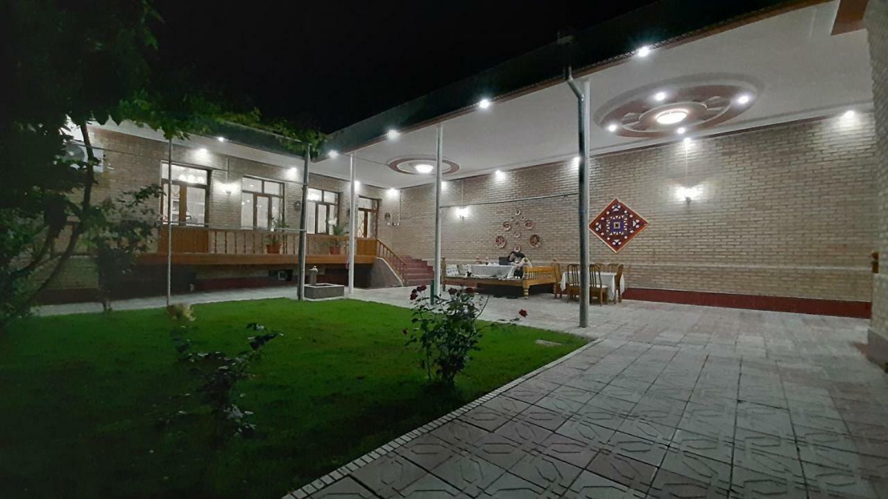 Saroy Guest House Samarkand Exterior foto